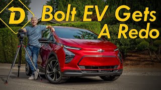 2022 Chevy Bolt EV Gets The Updates It Needed Now About That Battery Pack [upl. by Noiram]