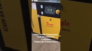 20hp Screw Compressor screwcompressor aircompressortank aircompressor compressor airtank [upl. by Amak171]