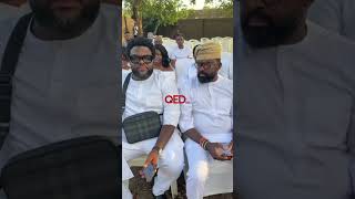 Kunle Afolayan and brother Aremu Afolayan at the wake for their mum Omoladun Afolayan in Oyo State [upl. by Kathryne]