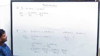 BSC PHYSICS 1st semester  partial derivative  BSC PHYSICS BY RAHUL SIR [upl. by Areval]