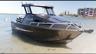 Quintrex Trident 690 Hard Top Review  Caloundra Marine Australias best Quintrex pricing [upl. by Reivaxe252]