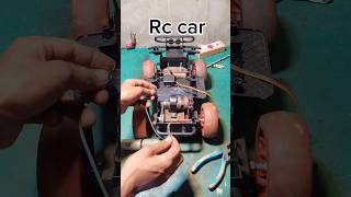 775 dc motor rc car shorts rccar mini experiment [upl. by Idram]