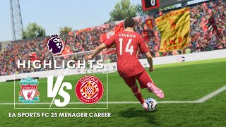 Highlights Liverpool vs Girona FC [upl. by Ennoryt940]