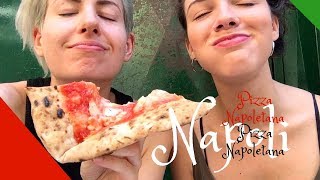 The Best Pizza in Naples Italy Pizzeria Da Michele vs Di Matteo [upl. by Ajnos]