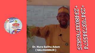 Maganin matsalar ciwan FATA kaitsaye daga bakin Dr Nura Salihu Adam Salihannur [upl. by Nahtad]