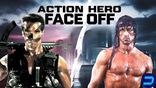 Stallone vs Schwarzenegger A Battle Of Epic Proportions [upl. by Dorehs]