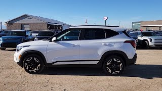 2024 Kia Seltos SX Longmont Boulder Loveland Fort Collins Greeley CO [upl. by Aleyam205]