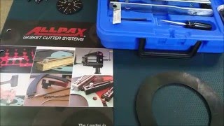 Allpax Gasket Cutter Demonstration [upl. by Ortiz589]