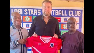 LOBI STARS APPOINTS FOREIGN HEAD COACH [upl. by Eornom499]