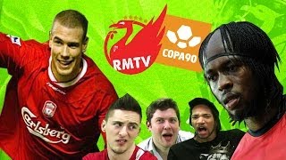 Top 5 Worst Liverpool and Arsenal Players EVER with Copa 90 [upl. by Alfie]