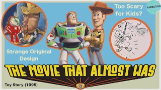 The Movie That Almost Was  Toy Story 1995 [upl. by Bergstein]