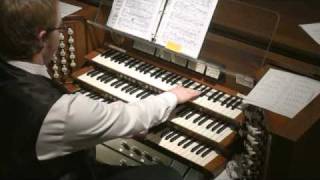 WIDORI Allegro from Organ Symphony No 6 Op42 No2 [upl. by Reifnnej]