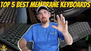 Top 5 Best Membrane Keyboards as of 2021 [upl. by Gilchrist490]