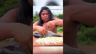 Tambaqui assado na grelha indígenas peixe amazonia [upl. by Genevieve]