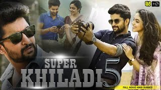 New Released Hindi Dubbed Movie  Nani SUPER KHILADI 5 2023  Ritu Varma  SouthMovie 2023 [upl. by Schaumberger377]