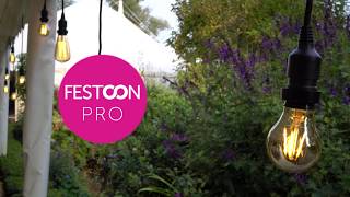 FestoonPro  Flexible Professional Festoon Lighting [upl. by Sucam]