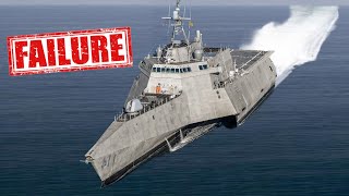 Why The US Navys Littoral Combat Ship LCS Is a Failure [upl. by Karon453]