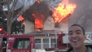 House Caught On FIRE Plus WALK IT OUT [upl. by Amorita537]