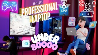 Discover the Top 3 Laptops Under ₹80000 for 2025 with TOP PROCESSOR Graphics viral [upl. by Nirmak]