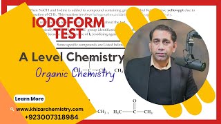 Iodoform Test A Level Organic Chemistry [upl. by Evelin]