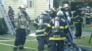 Maywoodnj FD 2nd alarm on arrival 91709 pt 1 [upl. by Cele]