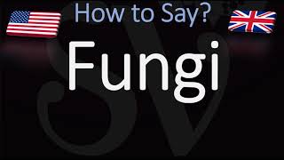 How to Pronounce Fungi [upl. by Terri513]