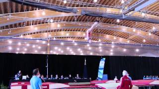 Rosie MacLennan  Trampoline Final  Pacific Rim Gymnastics Champ [upl. by Ulane873]