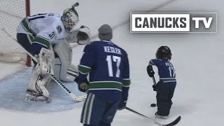 Little Kesler Scores a Goal [upl. by Yadsendew]