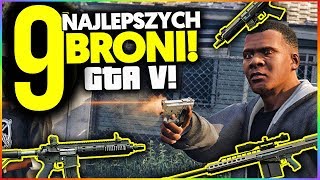 NAJLEPSZE BRONIE W GTA ONLINE  GTA V  VINIPLAY [upl. by Hcirdla628]