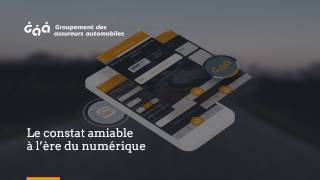 Constat amiable  la nouvelle application mobile du GAA [upl. by Huston910]