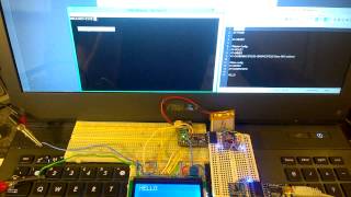 HM10  HM11 Bluetooth communication and Arduino remote reset [upl. by Fonville]