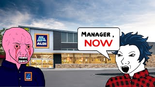 Life of an Aldi Employee [upl. by Inoj]