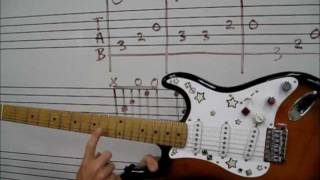 La Bamba  Guitar Lesson [upl. by Corri877]