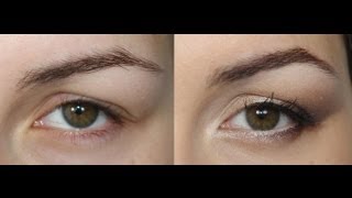 Maquillage correctif  paupières tombantes [upl. by Ametaf]