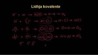 17 Kimia Klasa 10 Mesimi 17 Lidhjet kimike [upl. by Uy421]