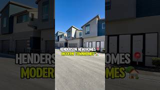 Brand New Modern Townhomes For Sale in Inspirada Henderson Nevada [upl. by Doownil964]