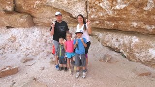 KIDS DISCOVER HUGE CRYSTALS [upl. by Bertero]