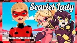 A NOVA LADYBUG  Scarlet Lady AU 1 [upl. by Naesyar]