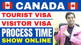 Canada Tourist Visa  Visitor Visa Processing Time 2024  Canada Big Changes  Canada Immigration ca [upl. by Reiser]