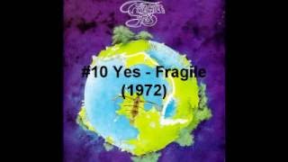 Top 20 Progressive Rock albums [upl. by Oster]