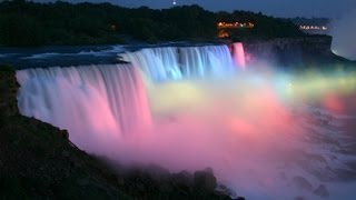 tempat wisata terindah air terjun Niagara Canada [upl. by Feldstein502]