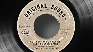 DYKE AND THE BLAZERS  LET A WOMAN BE A WOMAN [upl. by Arihay610]