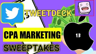 How To Promote CPA Offer With Tweeter  CPA Marketing Free Traffic Method  CPA Marketing 2022 [upl. by Rufus]