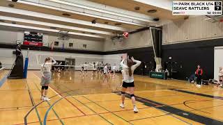 14UBlack  Premier 3  Div 2 Crossover vs SEAVC Rattlers Black [upl. by Damour]