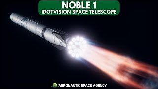 Noble 1  Flight 2 IdotVision Space Telescope  ASA Live [upl. by Steinway]