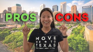 The REAL Pros and Cons of Living in Houston [upl. by Reviel499]