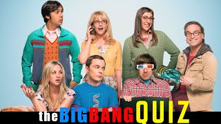 Big Bang Theory Quiz  Big Bang Theory Trivia Questions [upl. by Inami]