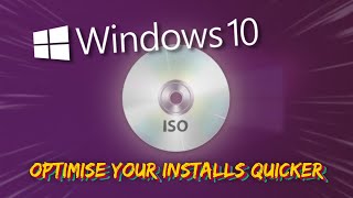 Making a CUSTOM Windows 10 ISO DEBLOATED Custom TYC 2023 Edition [upl. by Orsino]