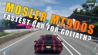 Forza Horizon 4 Is the Mosler MT900S the fastest for Goliath Tuning Setup Goliath Lap Unlock [upl. by Berti162]