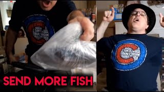 Perry Caravello Extreme Fish Delivery Rage [upl. by Vizzone]